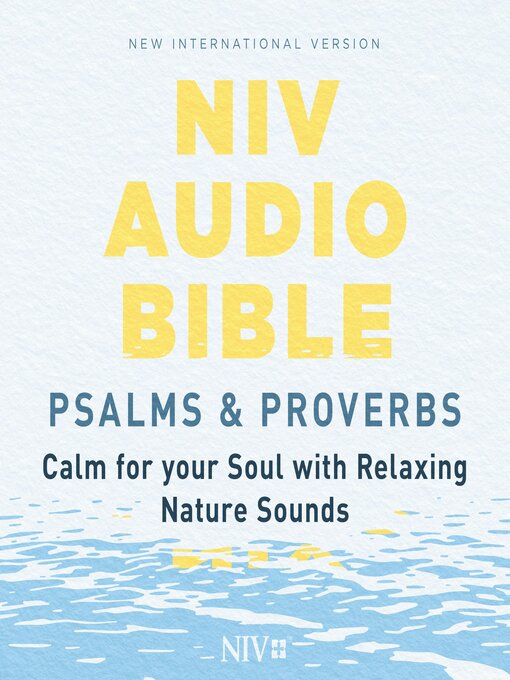 Title details for NIV Audio Bible, Psalms and Proverbs by Laura Jennings - Wait list